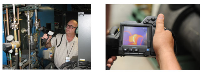 Thermal Imaging for Leak Detection